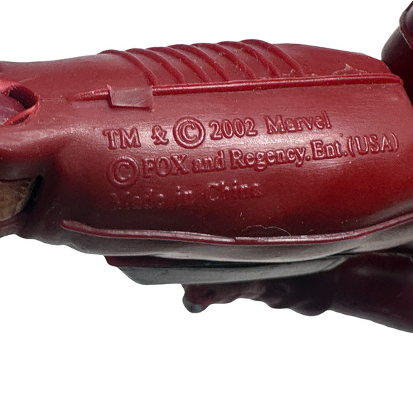 Vintage Marvel Legends Daredevil Matt Murdock Action Figure 6" Loose 2002 Y2K - Picture 4 of 5